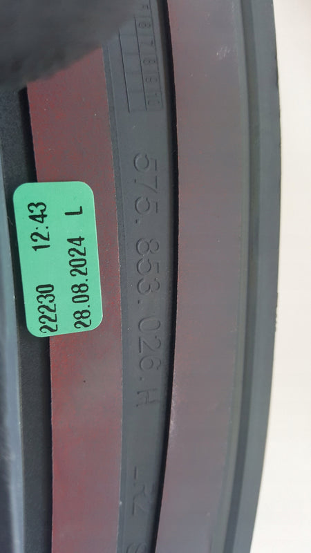 NOWA ORYGINALNA listwa błotnika prawy tył SEAT ATECA 575853026H