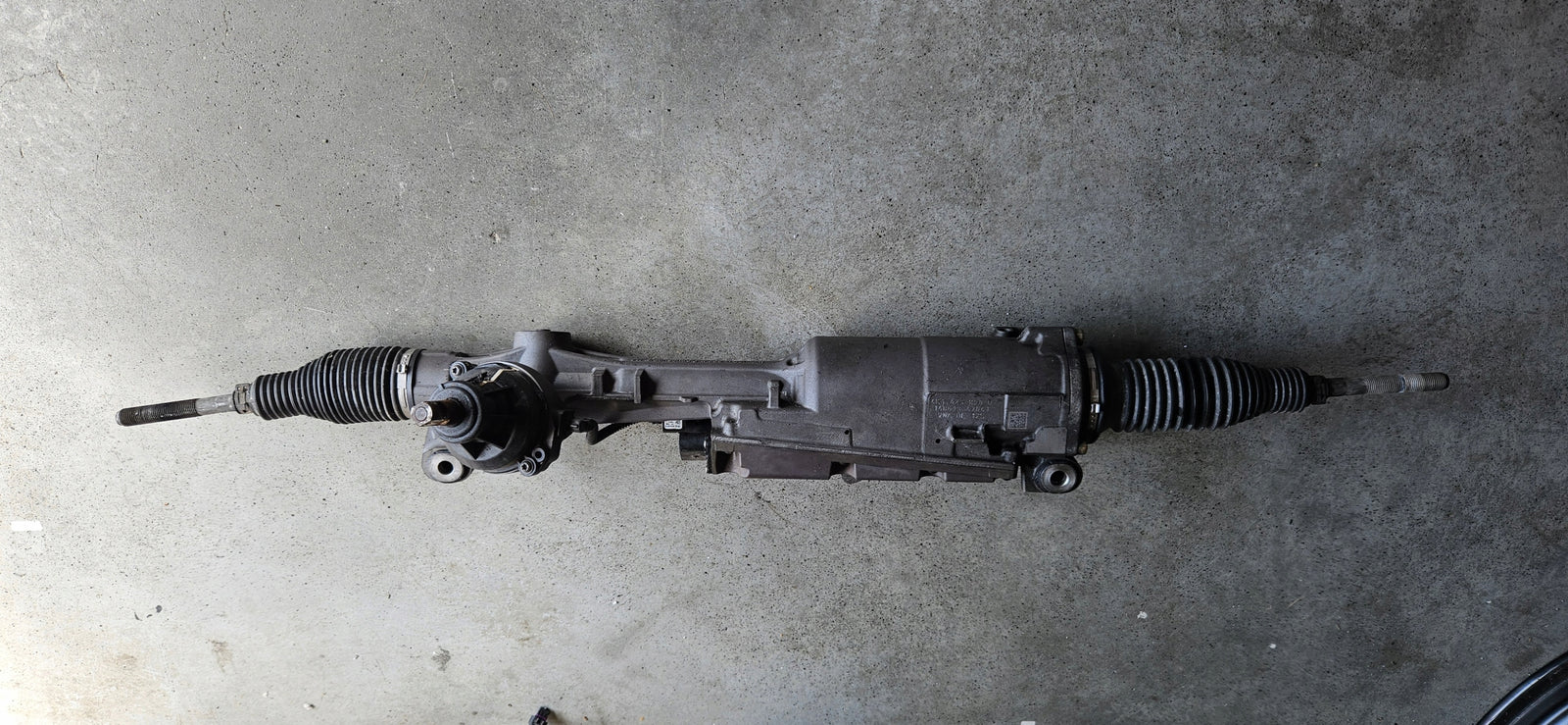 układ kierowniczy AUDI 4K1423053D 4N0909144E IDEAŁ