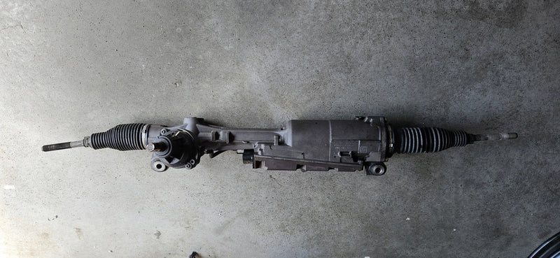 układ kierowniczy AUDI 4K1423053D 4N0909144E IDEAŁ