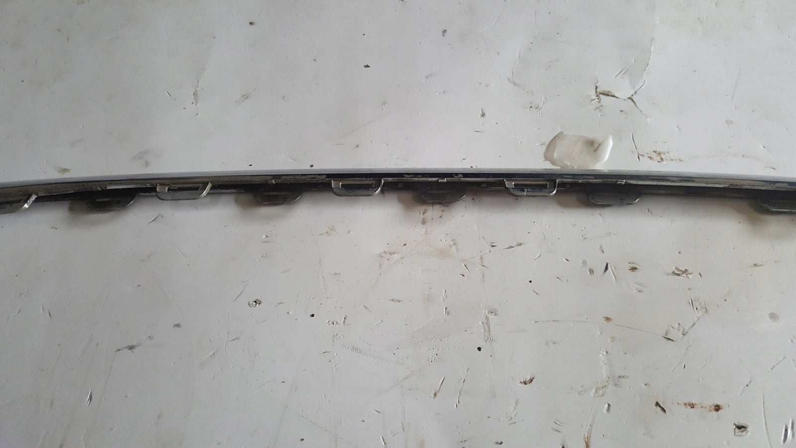 AUDI A4 B9 8W0 LISTWA ZDERZAKA TYŁ TYLNA 8W0853551D
