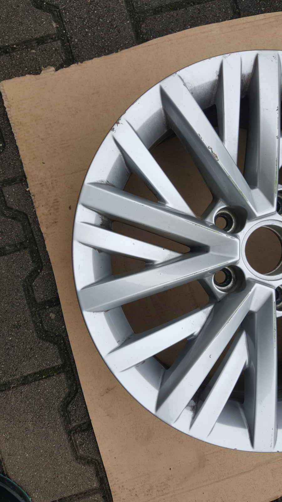 VW T-ROC TROC 2GA 6,5x16 ET43 5x112 2GA601025