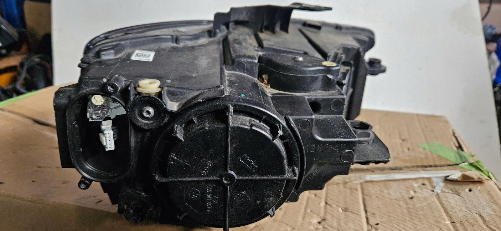 8V0941005E Le bi xenon LED Audi A3 S3 RS3 po lifcie demontaż