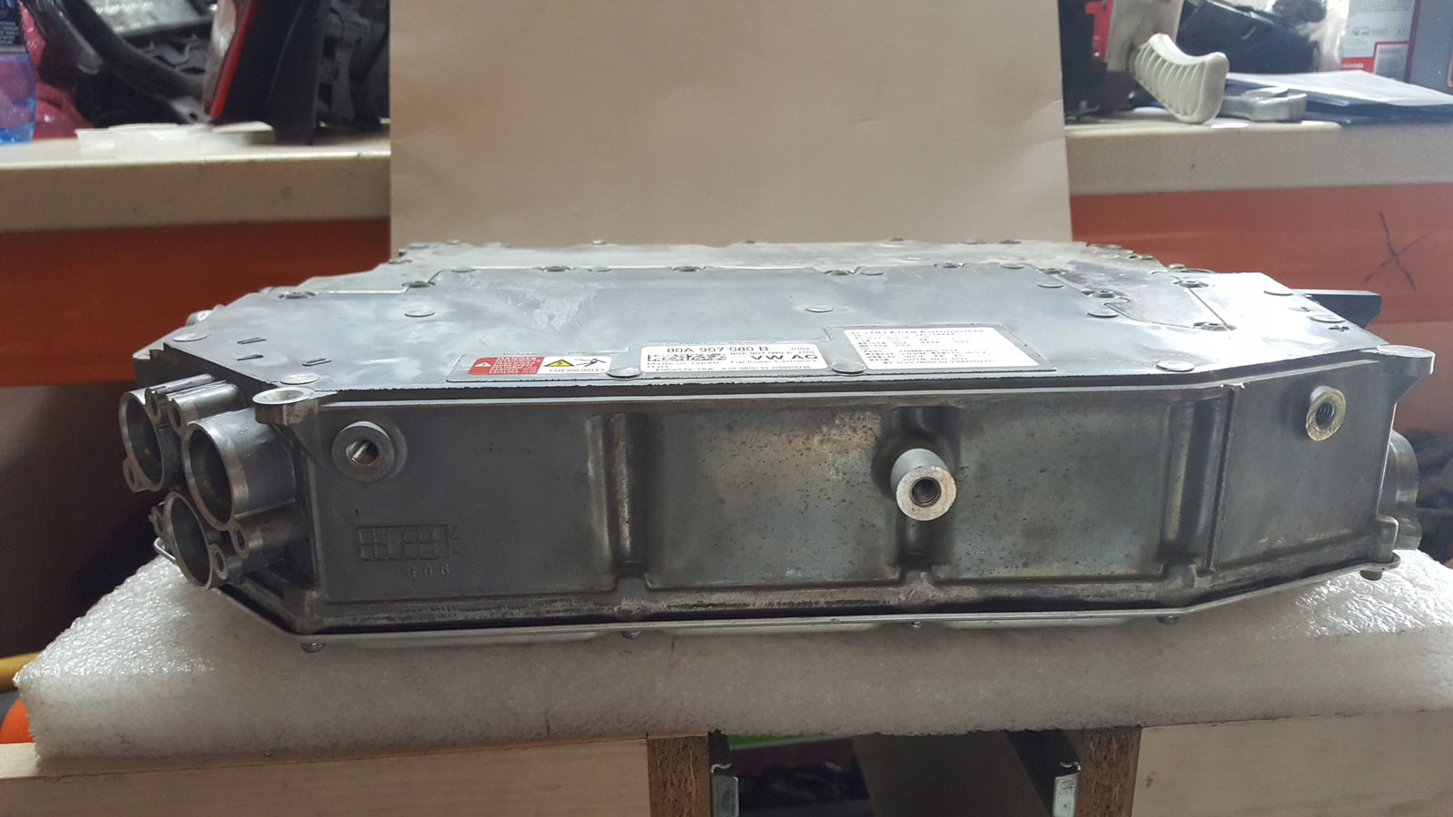 Moduł sterownik mocy AUDI hybrid 80A907080B