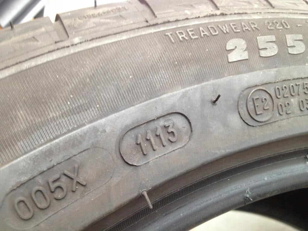 1x opona lato 255/45/20 101W Michelin Latitude 6mm