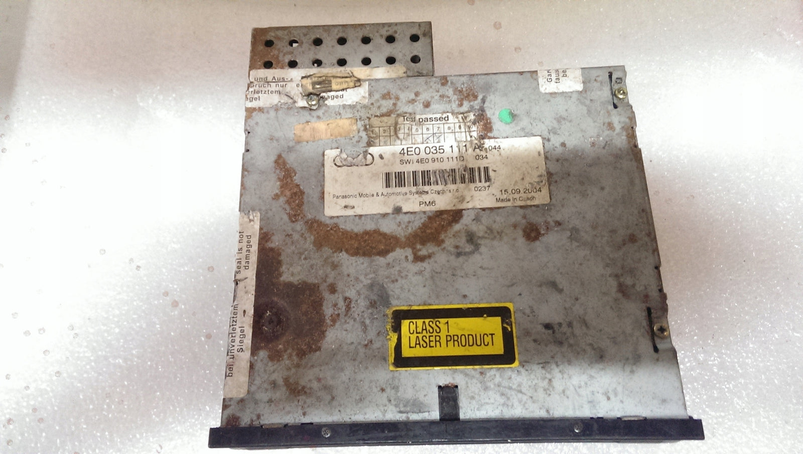 Zmieniarka CD AUDI 4E0035111A