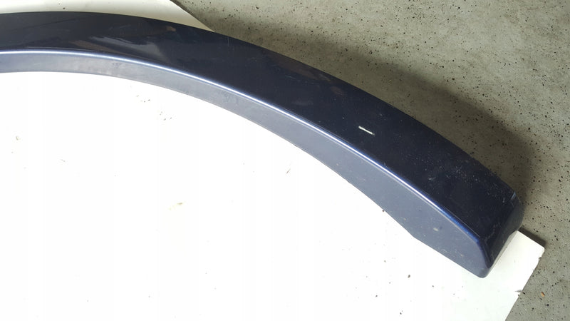 Listwa błotnika prawy tył AUDI Q5 80A853818A demontaż
