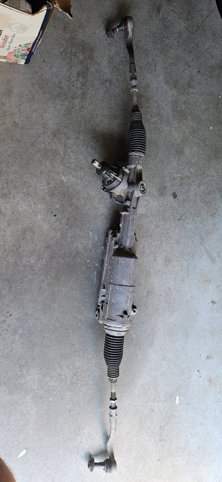 układ kierowniczy AUDI 4K1423053D 4N0909144E IDEAŁ