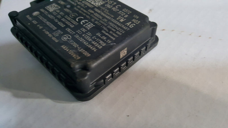 Radar sensor VW AUDI SEAT SKODA 2Q0907561C demontaż