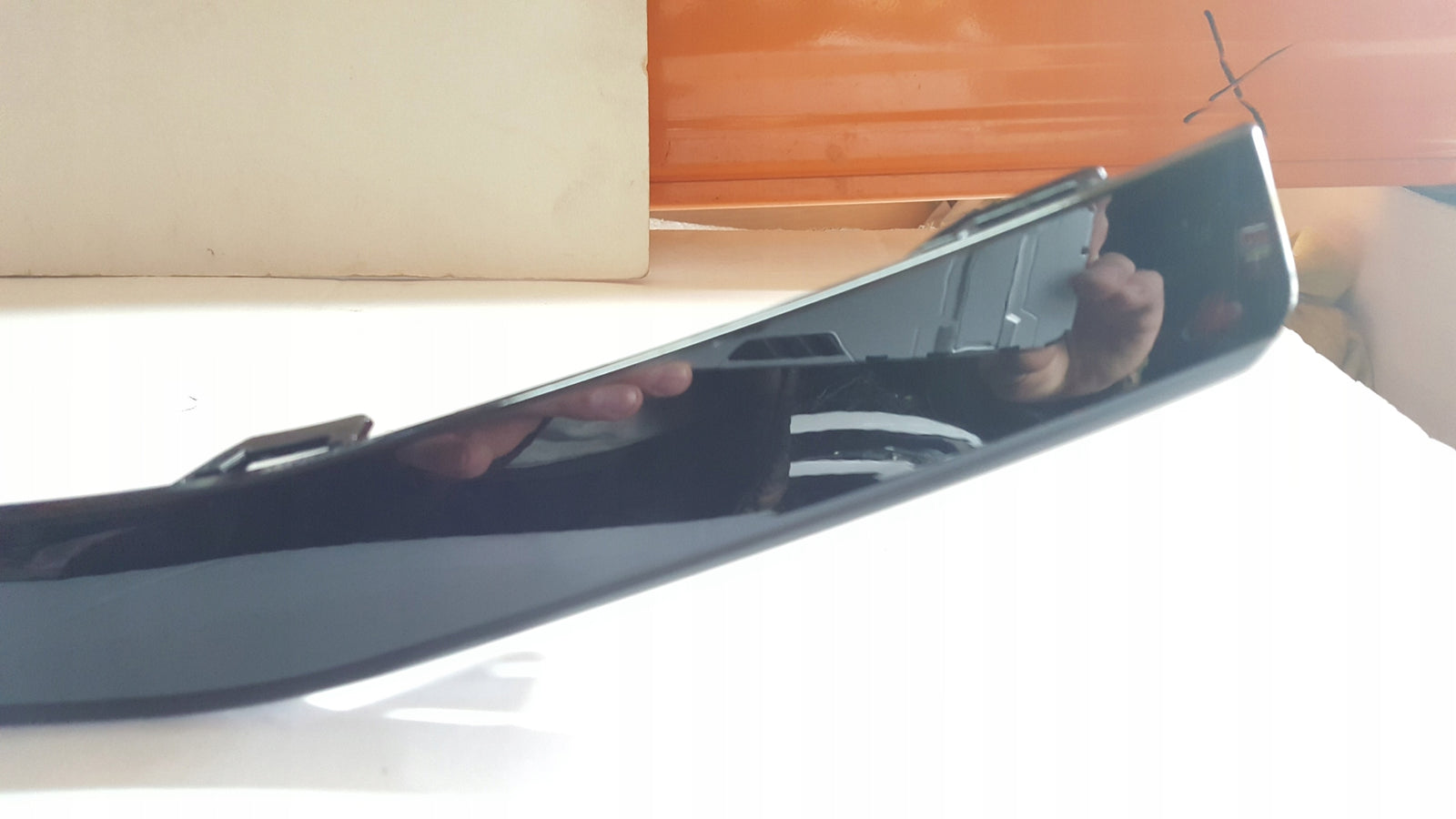 NOWA ORYGINALNA listwa zderzaka lewy przód VW PASSAT B8 R-LINE 3G0854321C