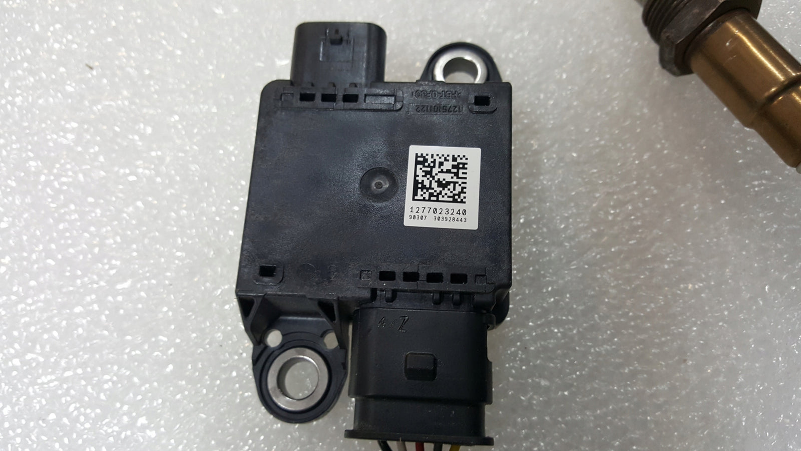 Sonda lambda VW AUDI 04L906261G demontaż