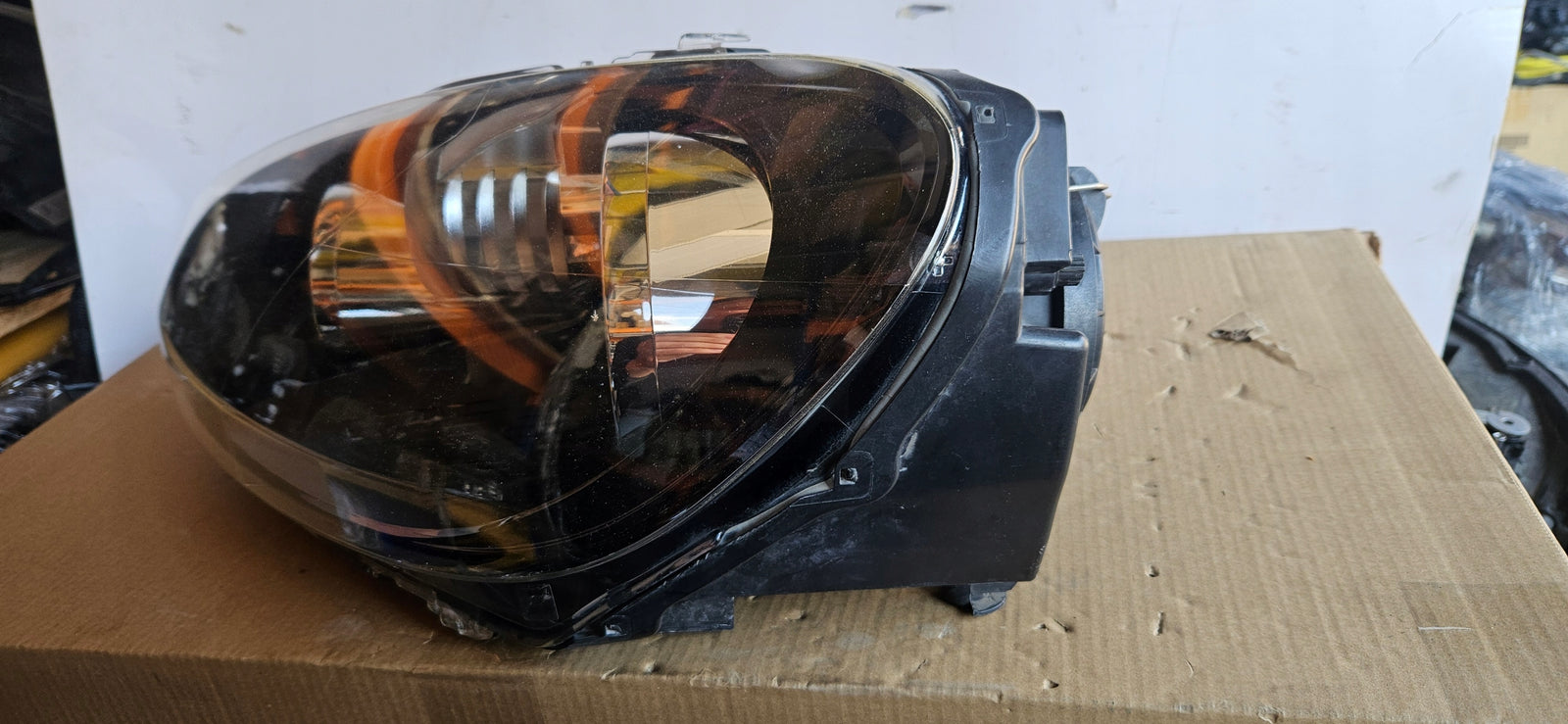 Le reflektor Vw Golf 6 5K1941005j 2009r IDEAŁ