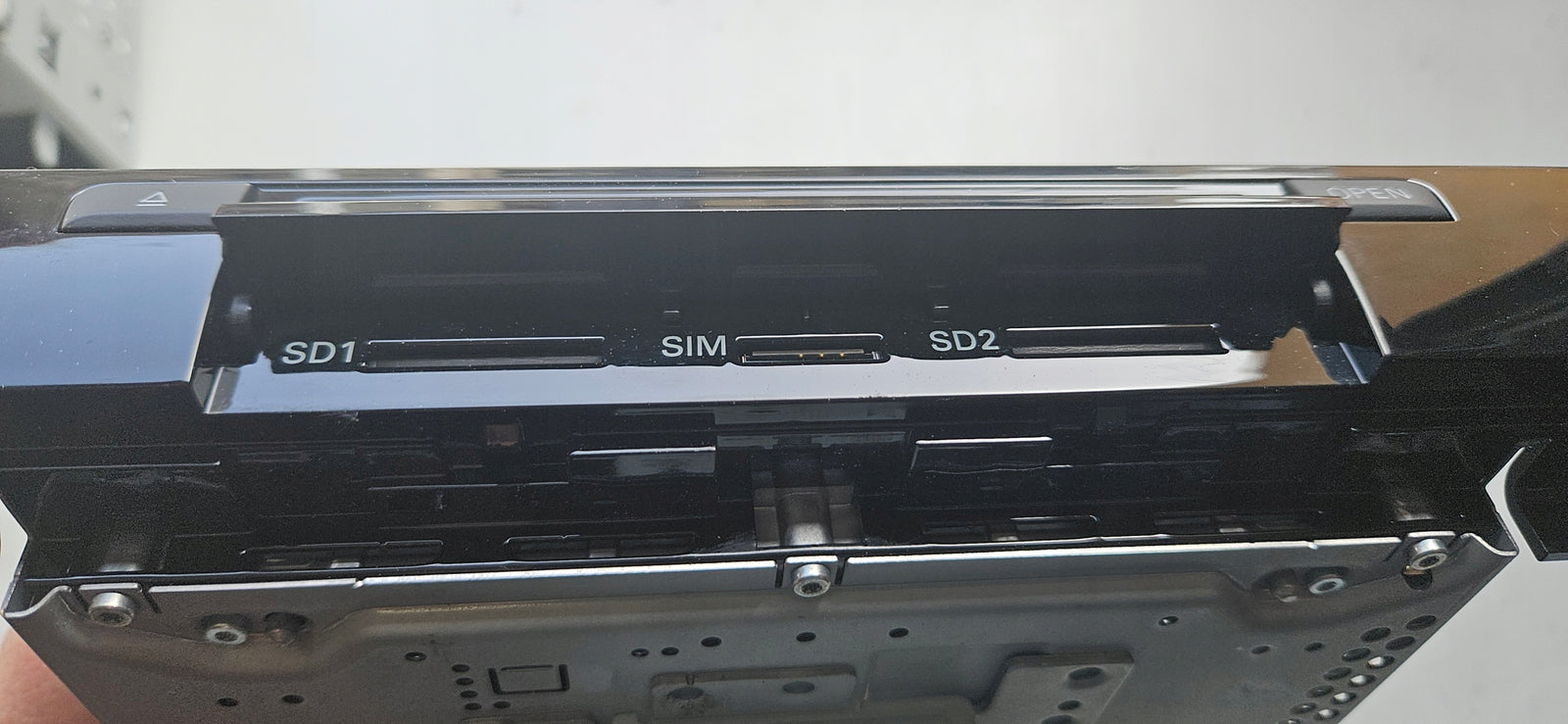Nawigacja sterownik MIB2 AUDI A6 A7 C7 4G1035021C