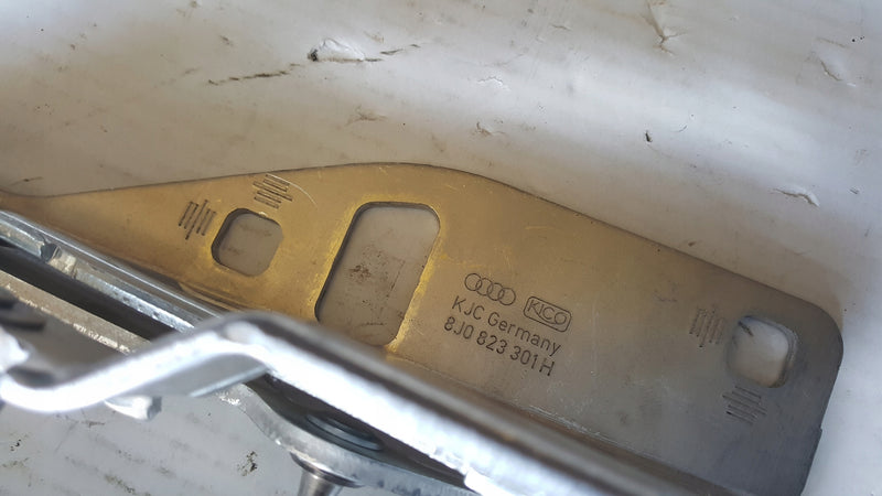 Zawiasy maski LE+PR Audi TT 8J0823301H/302H NOWE