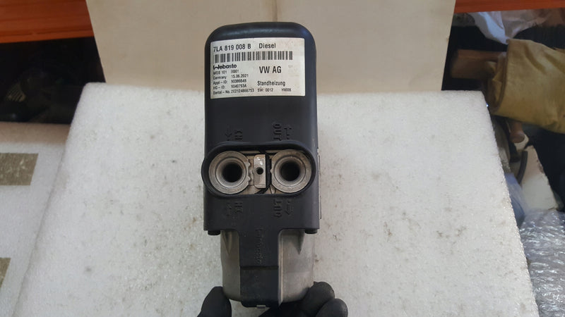 Piecyk Webasto TERMO TOP EVO diesel VW T6 7LA819008B demontaż