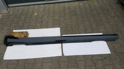 Listwa progowa prawa AUDI A6 (C8) 4K0853856 demontaż