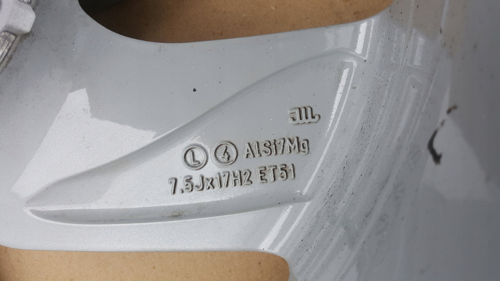 FELGA ALU VW GOLF VIII 17'' 5H0601025E