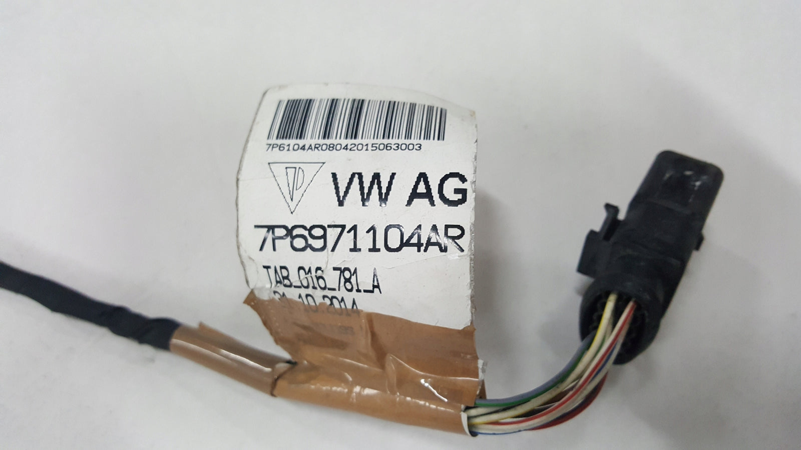 Instalacja PDC tył VW TOUAREG 7P6971104AR demontaż