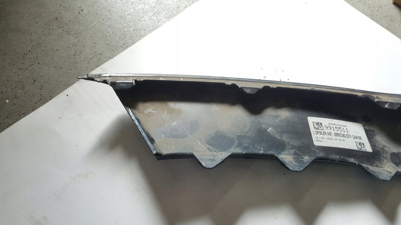 Narożnik listwa zderzaka prawy przód AUDI A1 82A807062B/C