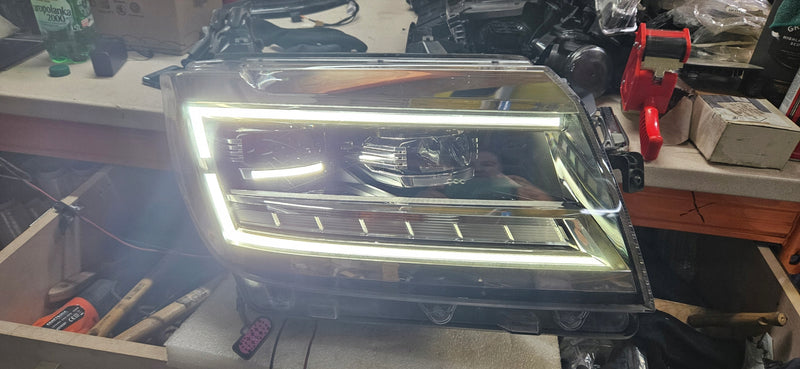 Pr kompletny FUL LED Vw Crafter MAN TGE 7C1941036B IDEAŁ!!! 2019r