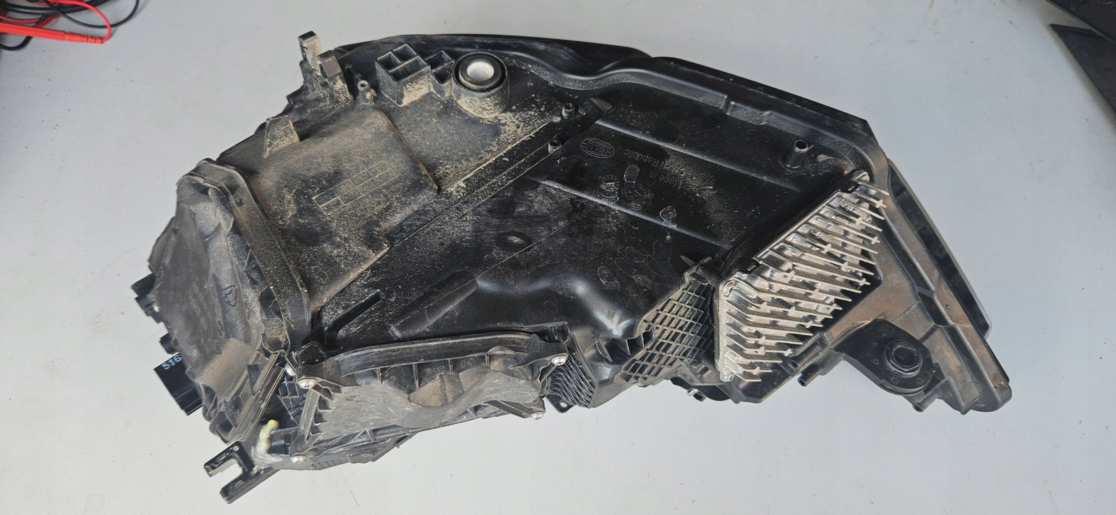 kompletny prawy Matrix AUDI A6 C8 4K0941036 IDEAŁ