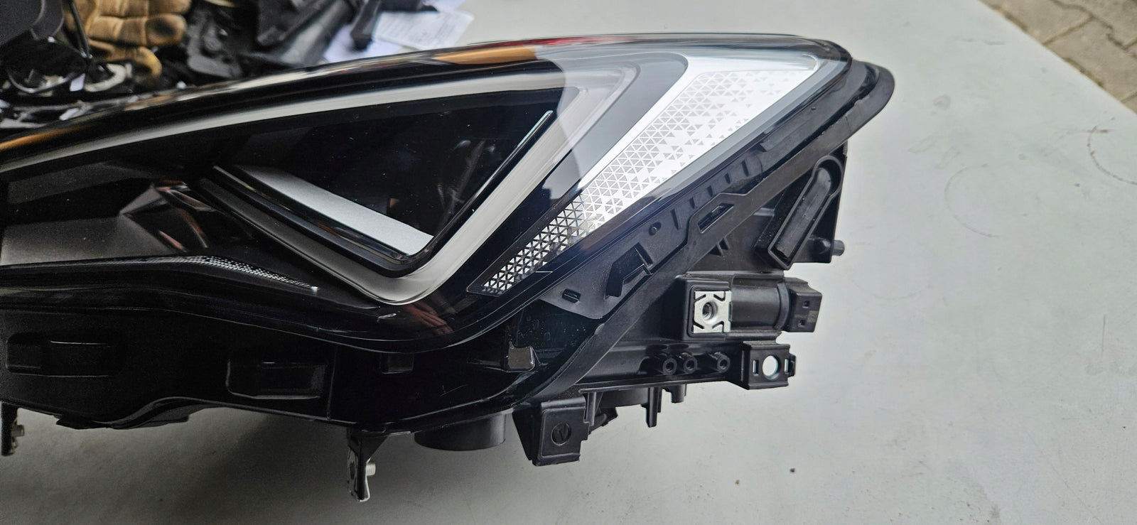Le FULL LED Seat Leon 4 5FB941007G 2023r DEMONTAŻ