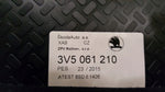 Skoda dywany tekstylne nad tylnym zderzakiem Skoda Superb III 15+ 3V5061210