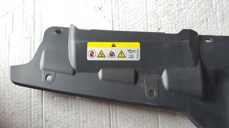 Osłona nakładka pasa przedniego SKODA SCALA 657853343 demontaż