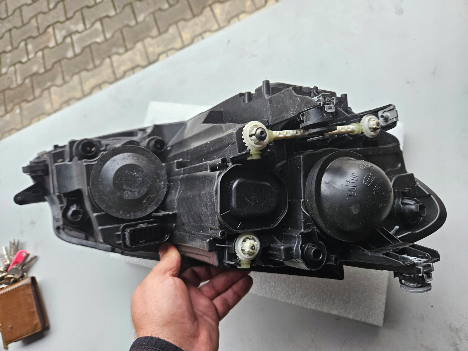 Le reflektor LED Vw Golf 7 LIFT 5G1941005D 2018r