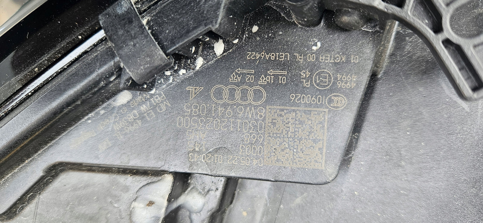 8W6941085 IDEAŁ ! Le kompletny Laser Matrix 4K Audi RS5 S5 A5 B9 2022r