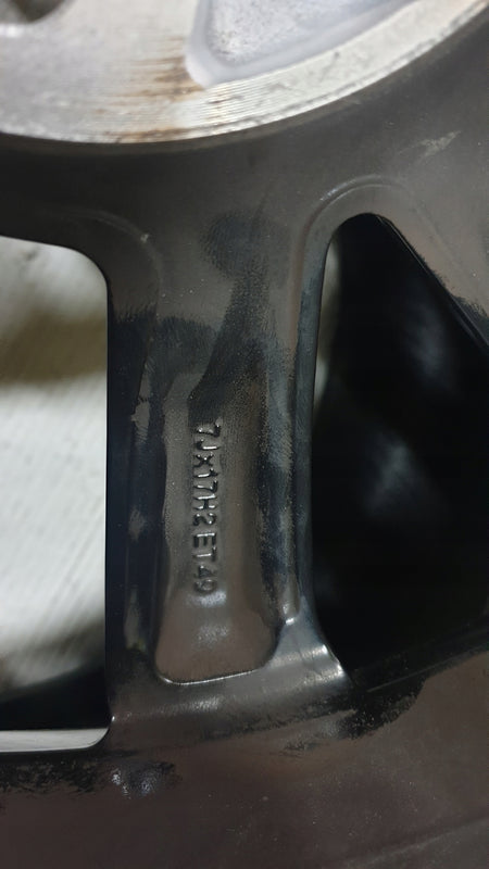 felga 5E0601025BC 7x17cali et49 oryginał SKODA