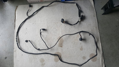 Wiązka czujników PDC zderzaka tylnego VW T5 T6 7E0971114CR demontaż