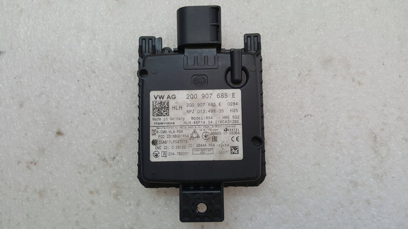Radar asystent zmiany pasa VW AUDI SKODA SEAT 2Q0907685E demontaż