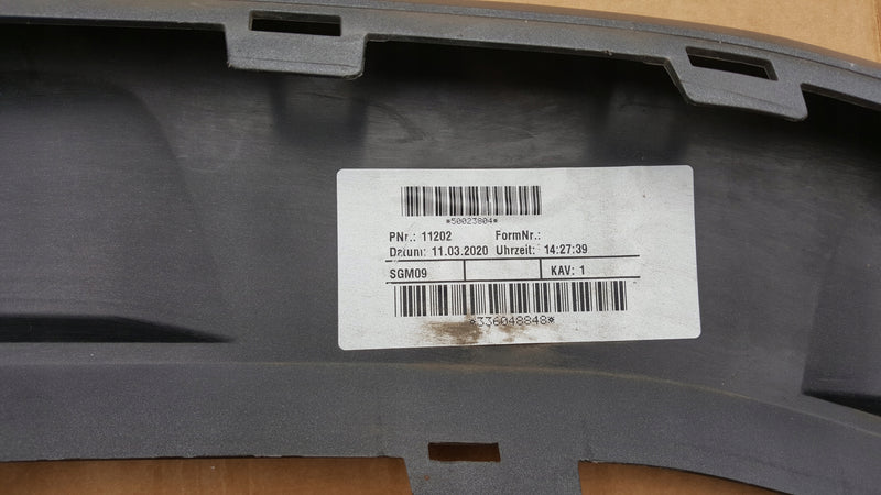VW Tiguan zderzak przód 5na805532 kol spioler zderzak