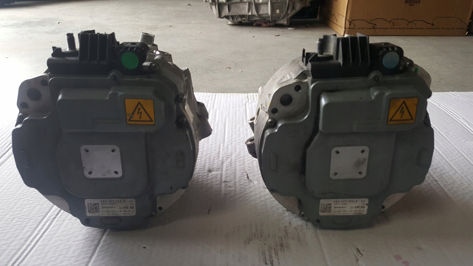 Alternator VW AUDI 4N0903028H demontaż