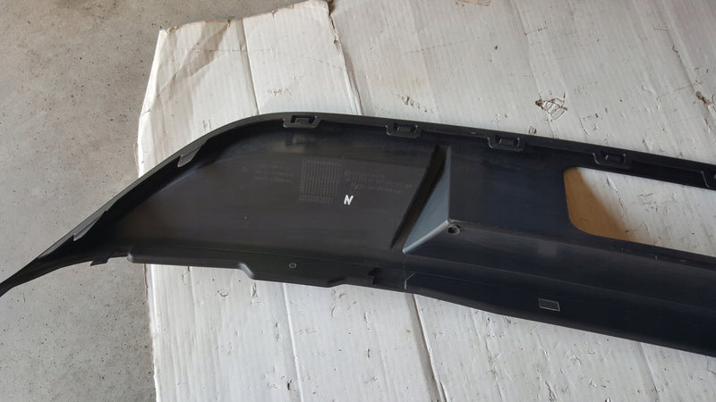 NOWA ORYGINALNA dokładka zderzaka tylnego VW GOLF VII kombi 5G9807568N