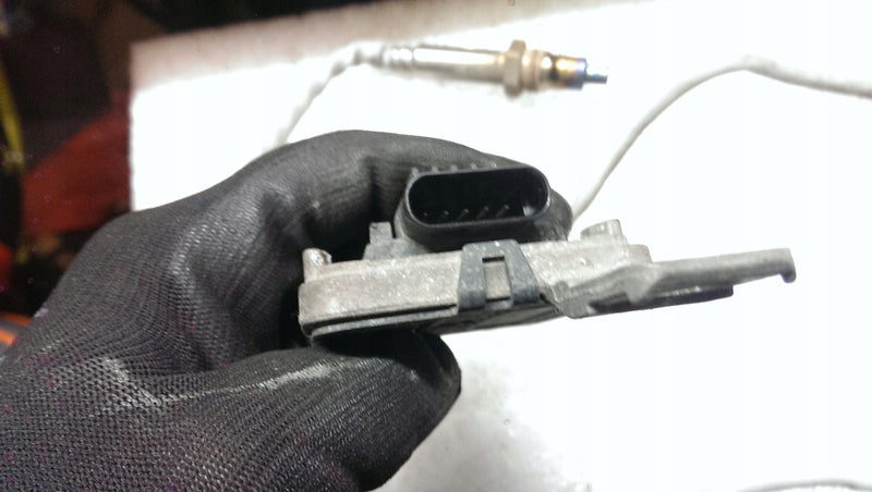 Sonda lambda VW AUDI 4K0907807G demontaż