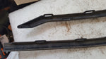Listwa atrapa zderzaka tylnego prawa strona AUDI Q7 4M0853332 demontaż
