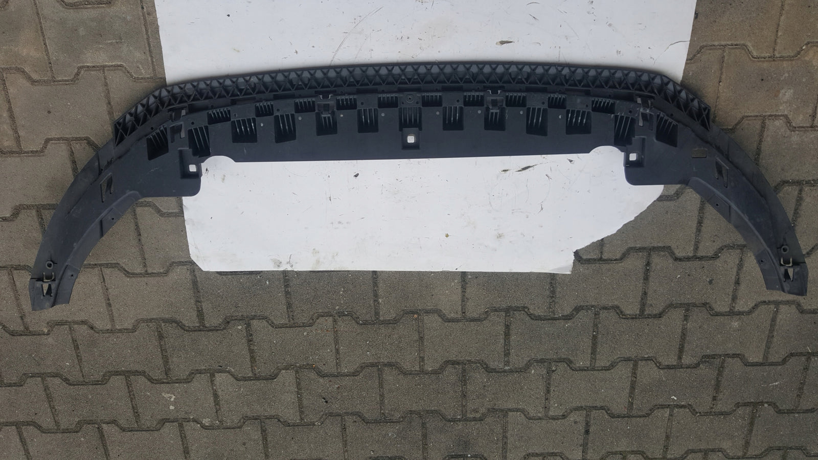 AUDI A3 spoiler zderzaka 8V5807233B 16- lift