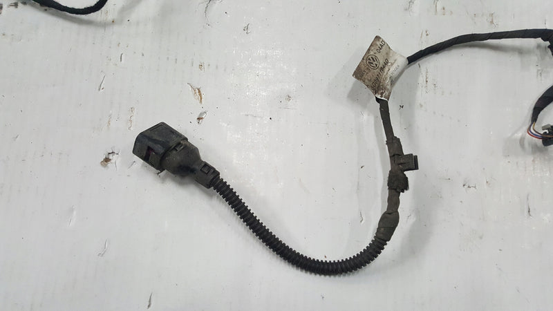 Instalacja PDC tył VW GOLF 7 5G0971104AD demontaż