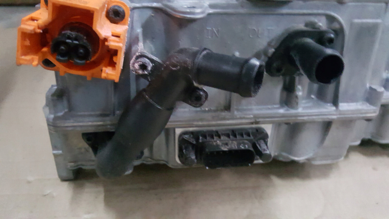 PRZETWORNICA NAPIĘCIA KONWERTER 9J1959663BL AUDI E-TRON PORSCHE TAYCAN