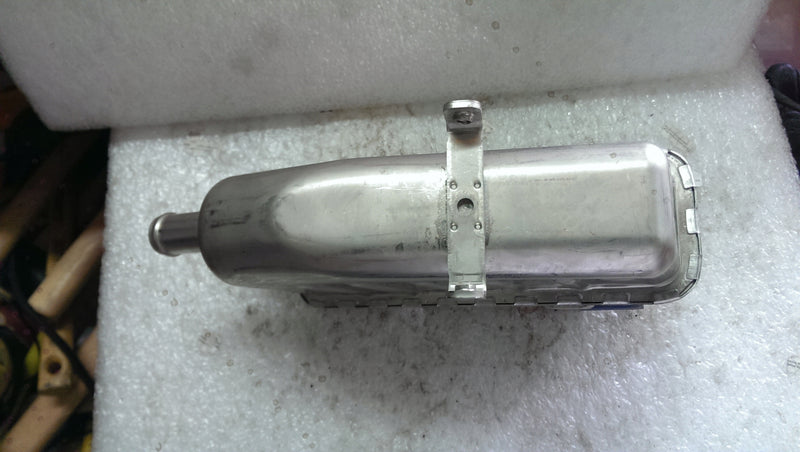Wymiennik ciepła VW AUDI 3Q0963231E demontaż