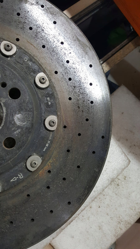 TARCZA CERAMICZNA Audi C8 A6 A7 4K0615302D PRAWA