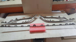 Listwy chrom tył VW GOLF VIII 5H6853331 5H6853332 5H6853333