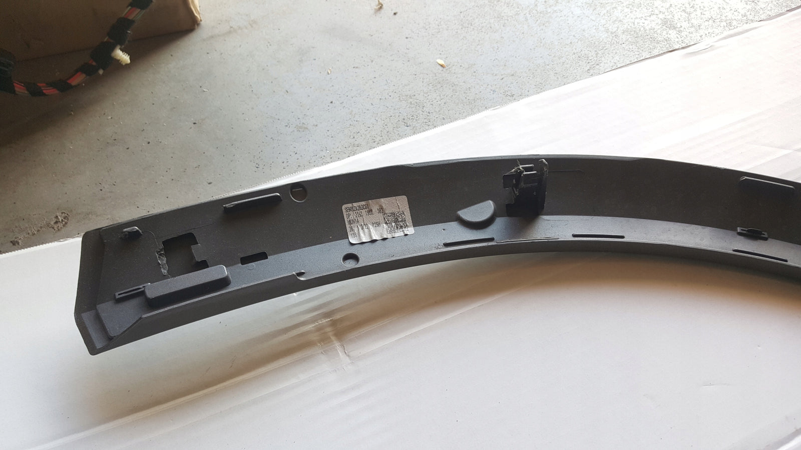 Listwa błotnik PR przód CUPRA FORMENTOR 5FF853718G