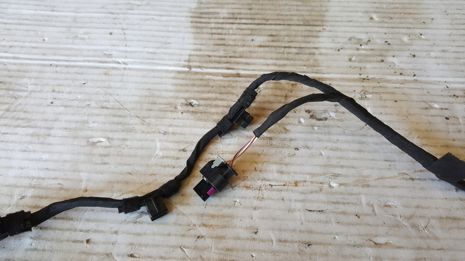 Wiązka PDC tył SEAT TARRACO 5FA971194A demontaż