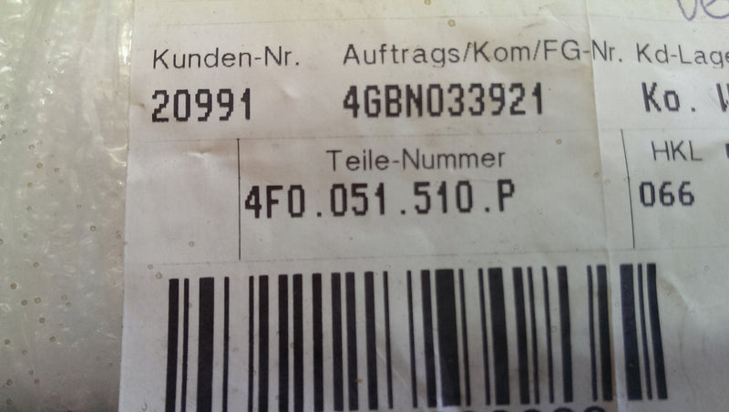 Interfejs adapter MMI do iPhone 4 Audi 4F0051510P