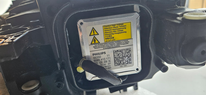 Pr bi xenon LED Audi A5 S5 RS5 B9 2018r 8W6941006C DEMONTAŻ