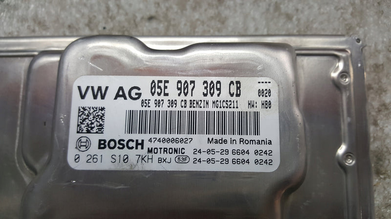 SKODA KAROQ 2024 1.5TSI KOMPUTER STEROWNIK SILNIKA