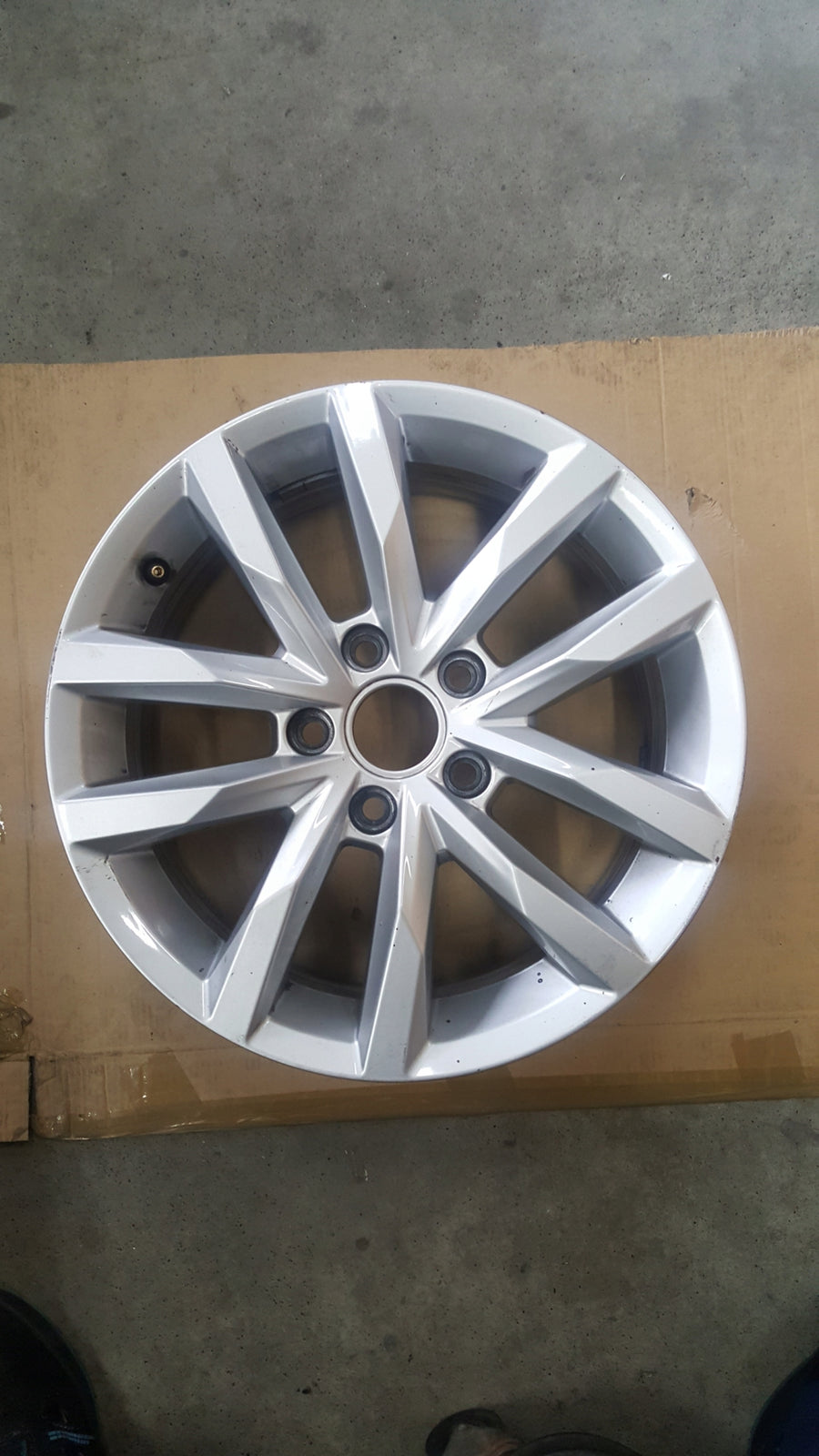 VW PASSAT B8 3G0 3G GOLF 7 VII 6,5x16 ET41 5x112 3G0601025BM