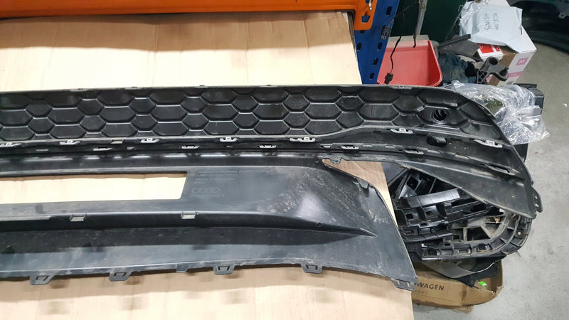 AUDI A3 8Y lV LIFT 2024-> SPOILER DOKŁADKA ZDERZAKA TYŁ 8Y4807521F